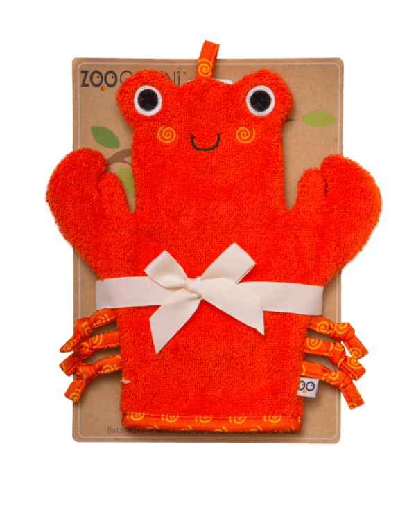 Waschhandschuh "Hummer"