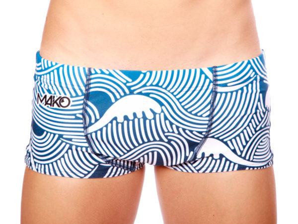 Badeshorts Herren - Waves Blue