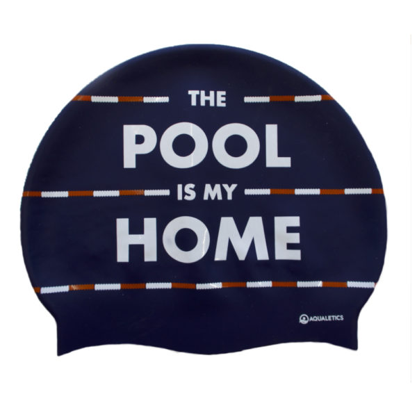 Badekappe - THE POOL IS MY HOME