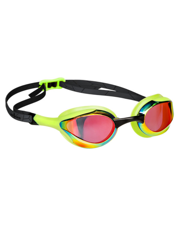 Schwimmbrille Unisex - Alien Rainbow Grün