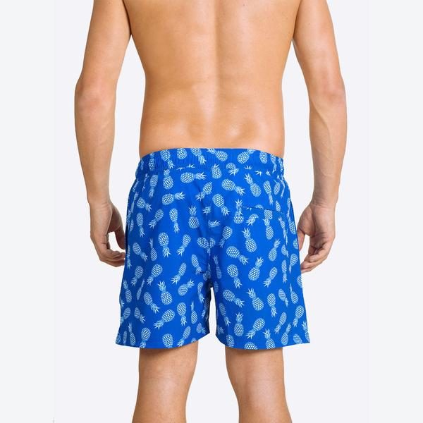Ananas Badehose Blau Rothirsch – Bild 2