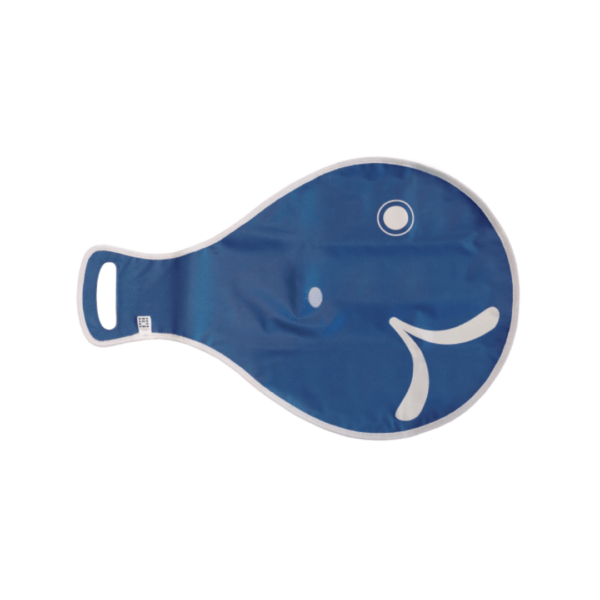 Schlittelfisch - blau
