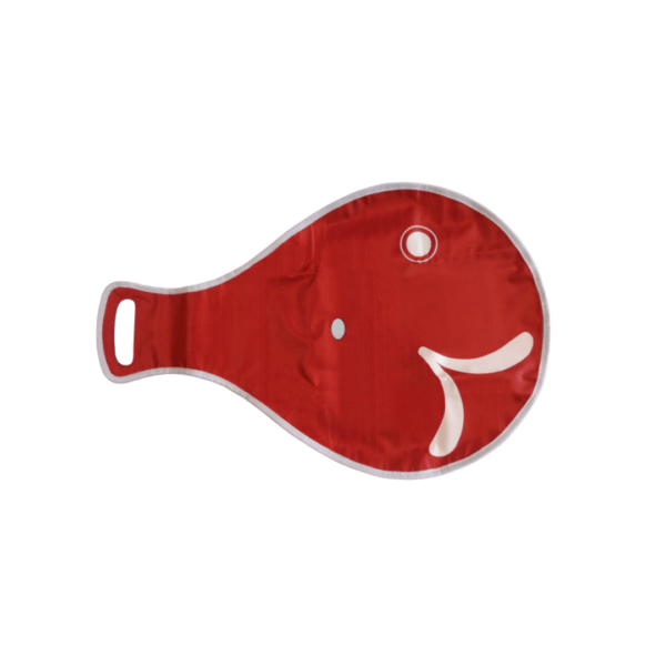 Schlittelfisch - rot