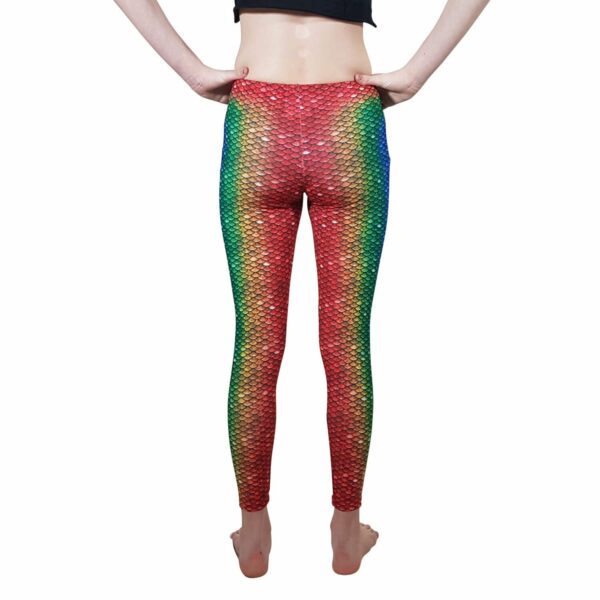 Meerjungfrau Leggings Seven Seas – Bild 3